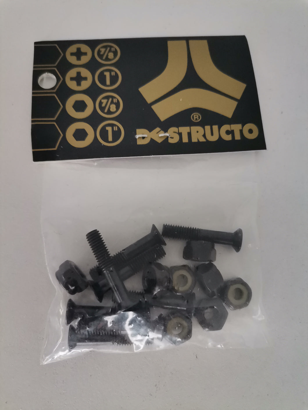 TORNILLOS DESTRUCTO PARA SKATE