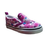 Slip-On V (Butterflydrm) Fchsrdtrwht
