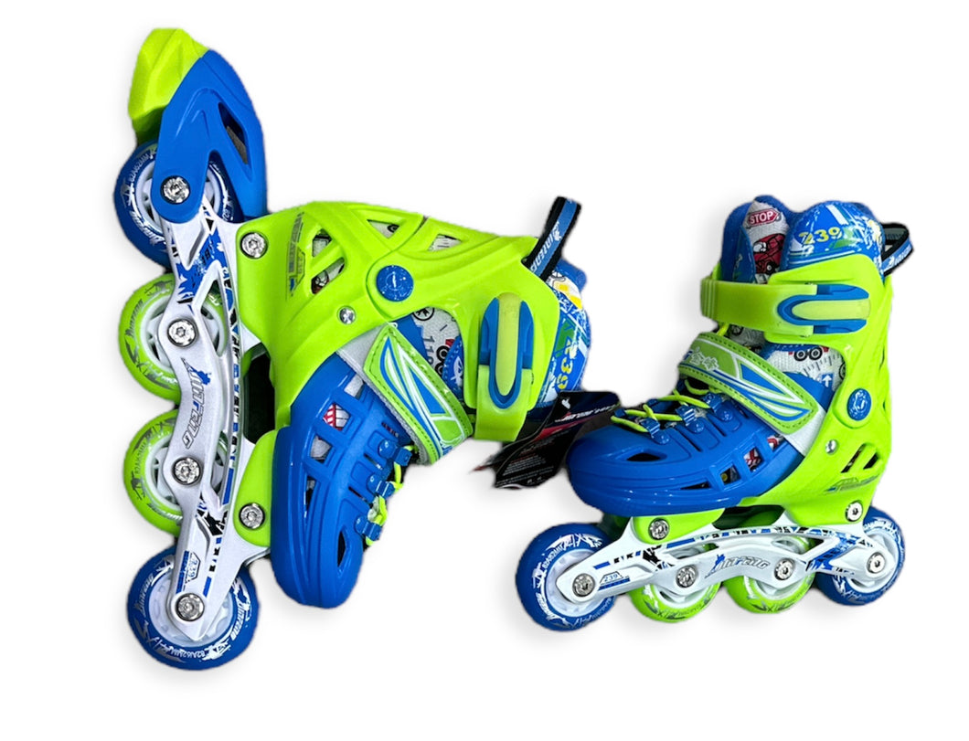 PATINES EN LINEA AJUSTABLES