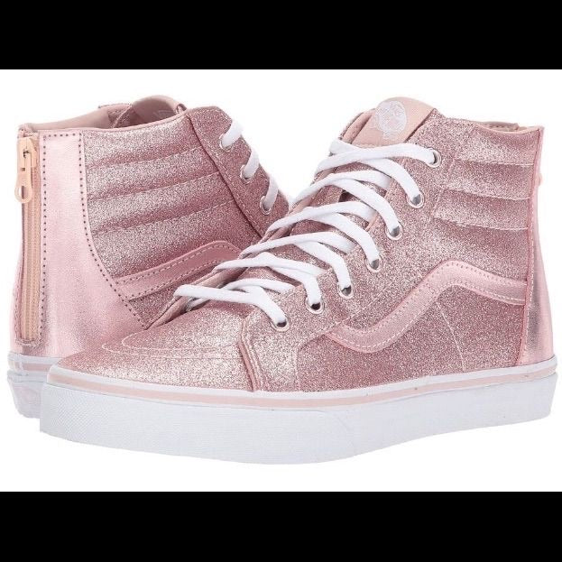 SK8-HI ZIP(GLITT