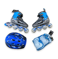 Patines En Linea Ajustables Infantiles Jinfeng