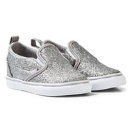 Slip-On V (Shimmer) Silver