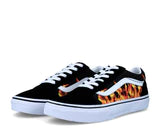 Old Skool Digi Flame Black