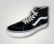 Sk8-Hi (Stitch Wrap) Blk/Tr Wht