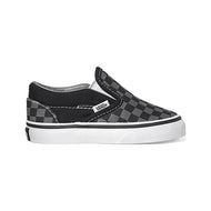 Classic Slip-On Black/Pewter Checkerboard